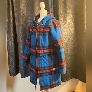 KAVU Insulated Plaid Jacket